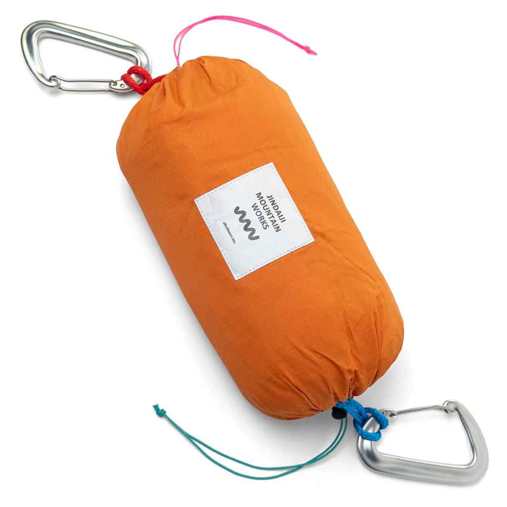 JINDAI MOUNTAIN WORKS ハンモックとツリーストラップ JINDAIJI MOUNTAIN WORKS* PB camp hammock&UL woopie tree strap set