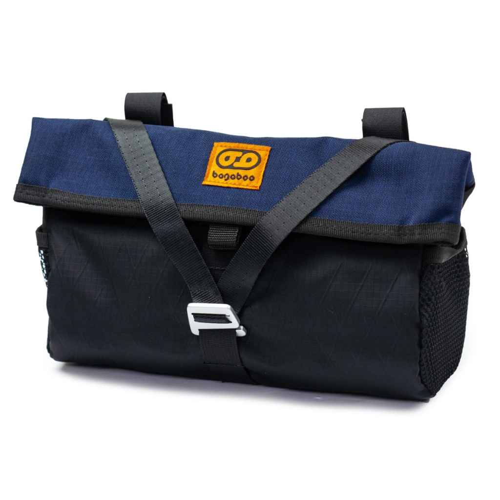 BAGABOO* handlebar bag (navy/black) - BLUE LUG ONLINE STORE
