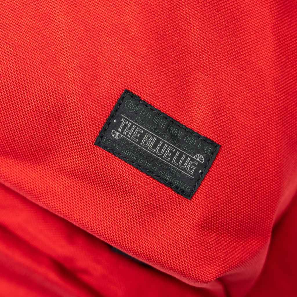 BLUE LUG* the day pack (red) - BLUE LUG ONLINE STORE