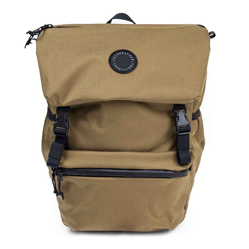 FAIRWEATHER* multi bike bag (coyote) - BLUE LUG GLOBAL