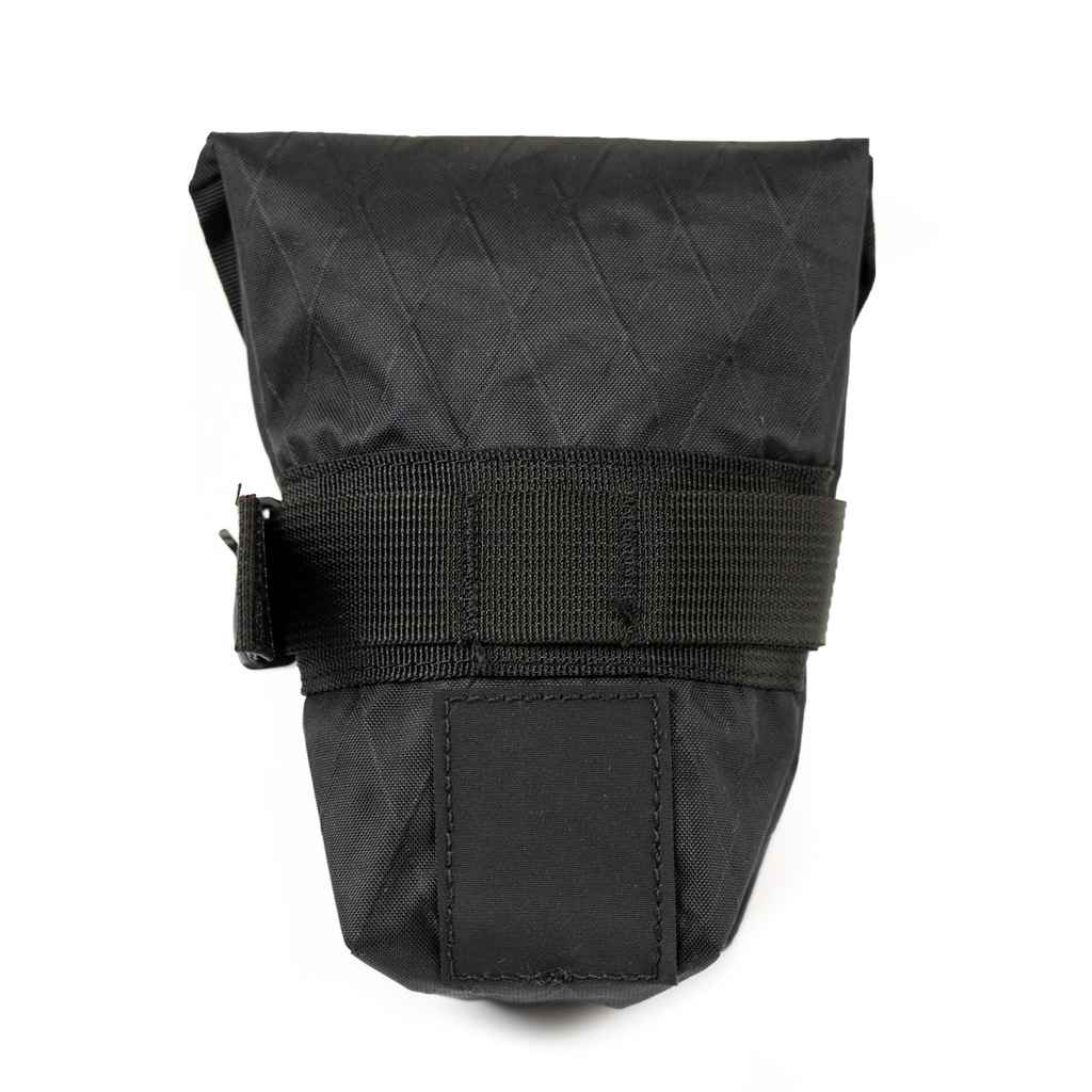 ILE* seat bag (x-pac black) - BLUE LUG ONLINE STORE