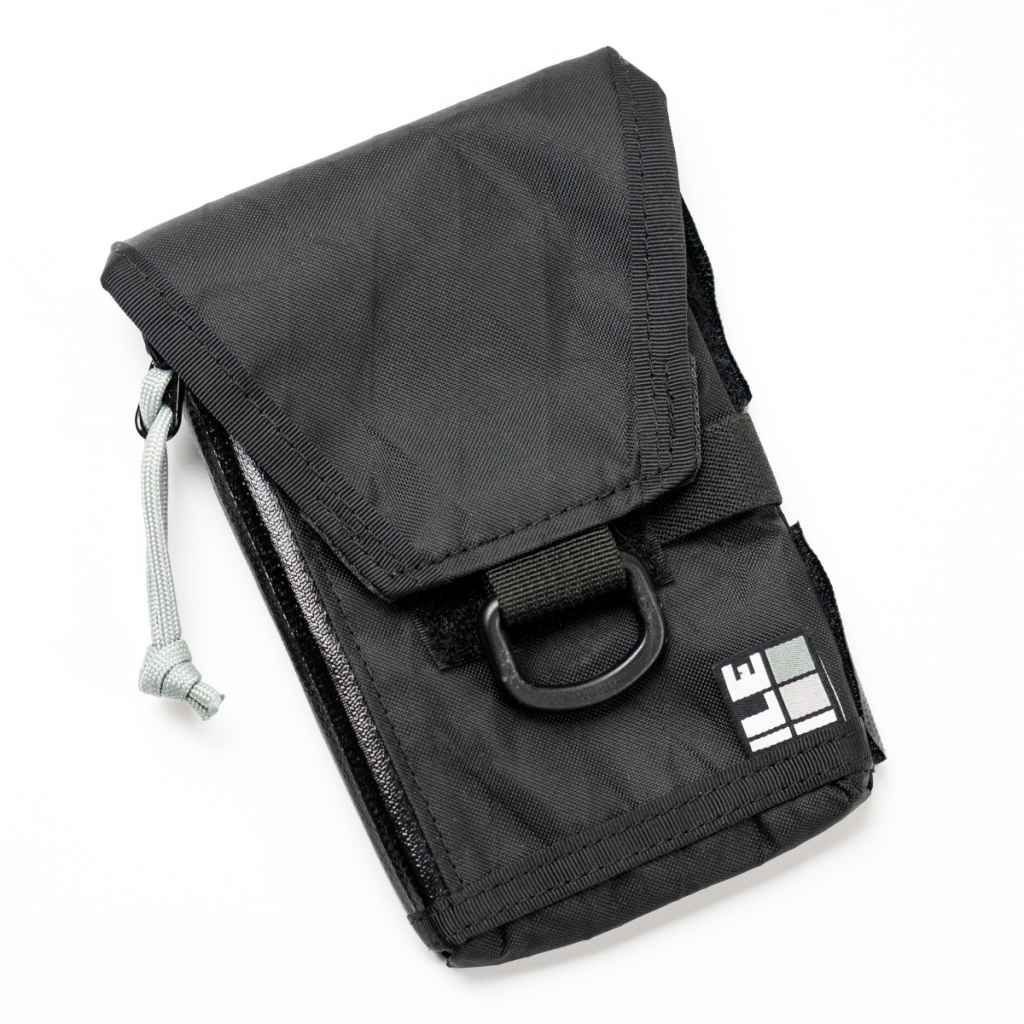 ILE* phone holster (x-pac black) - BLUE LUG ONLINE STORE