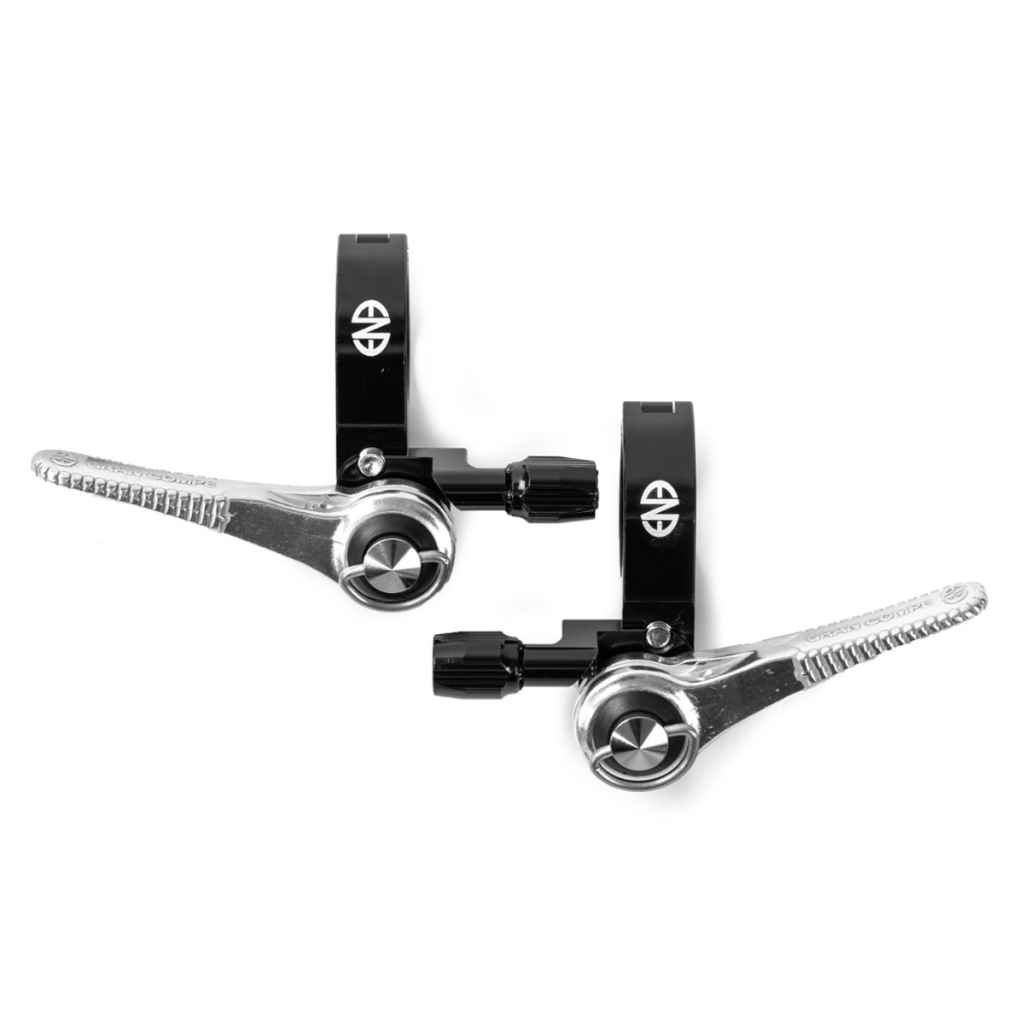 ENE CICLO* thumb shifter (black) - BLUE LUG ONLINE STORE
