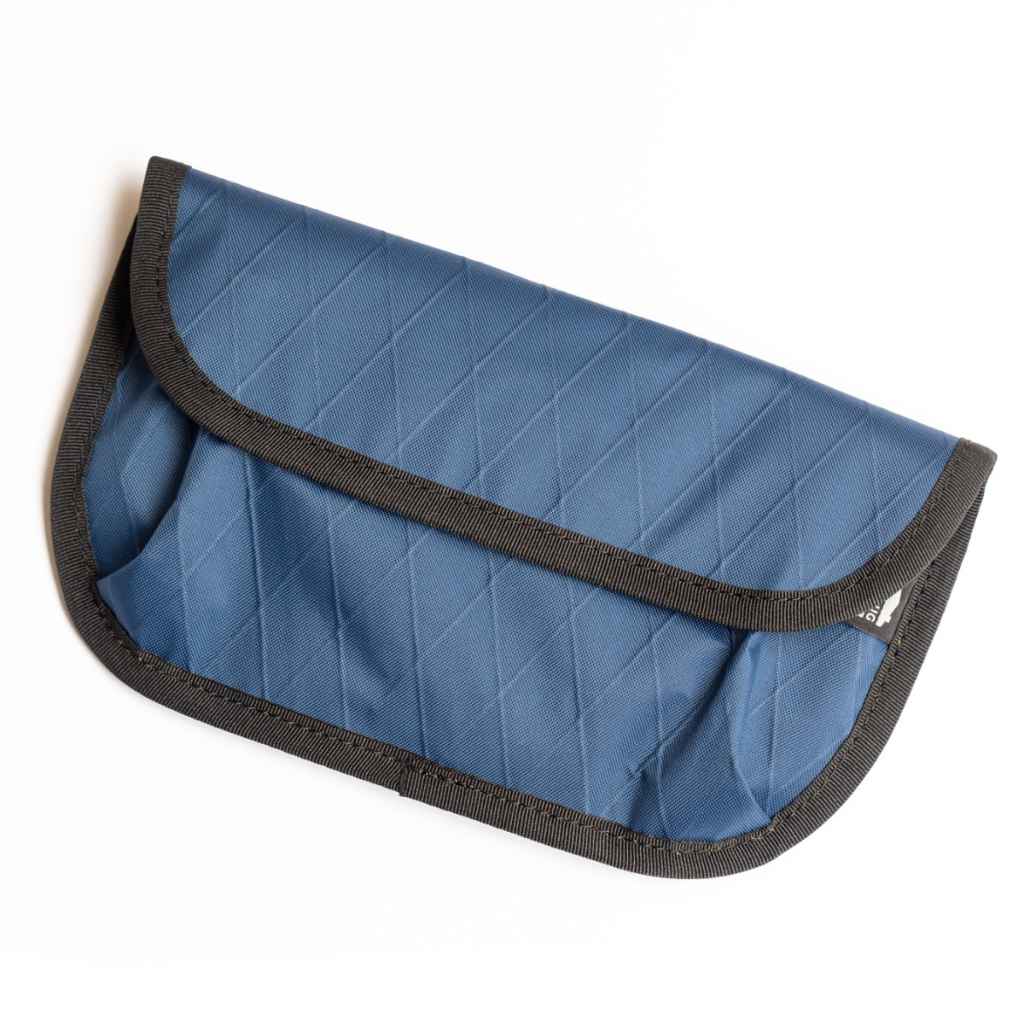 BLUE LUG* phone pouch (x-pac navy) - BLUE LUG ONLINE STORE