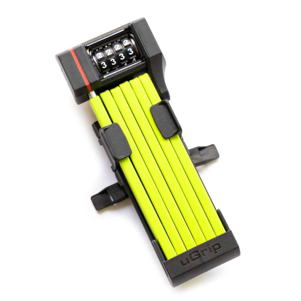 ABUS* U-grip bordo 5700 combo (lime) - BLUE LUG ONLINE STORE