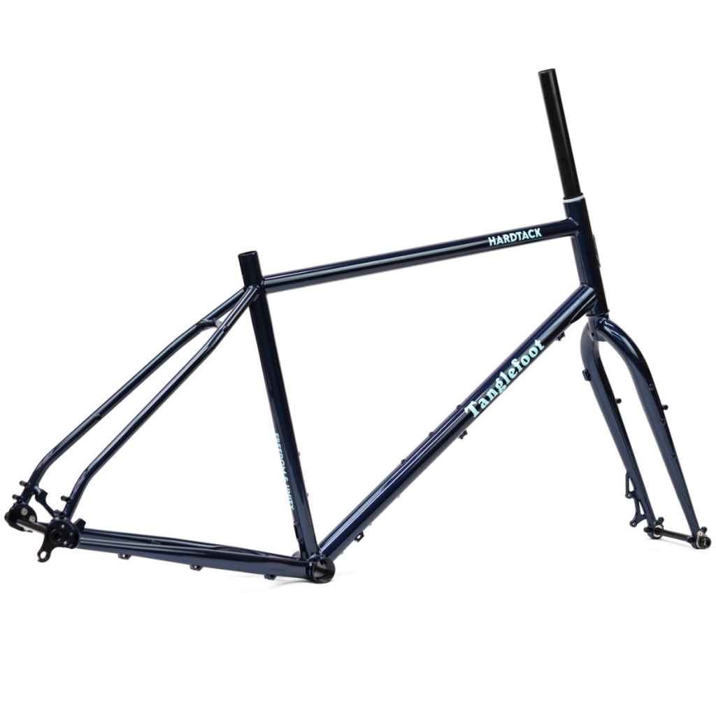analog cycles hardtack tanglefoot フレーム L TANGLEFOOT* hardtack frame set (slate grey) - BLUE LUG