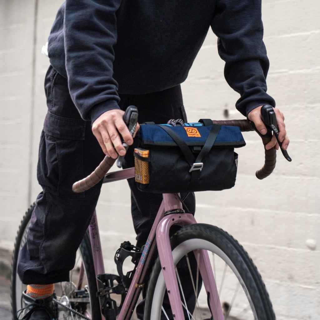 BAGABOO* handlebar bag (turquoise/black) - BLUE LUG ONLINE STORE