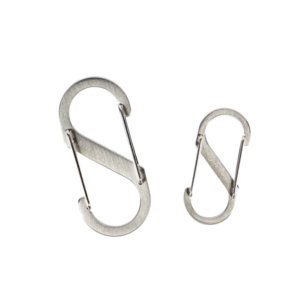 ナーバナページ NITE IZE* s-biner (silver) - BLUE LUG ONLINE STORE