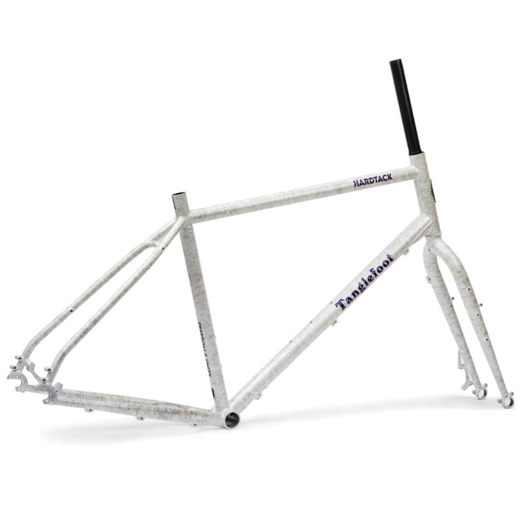 analog cycles hardtack tanglefoot フレーム L TANGLEFOOT* hardtack frame set (slate grey) - BLUE LUG