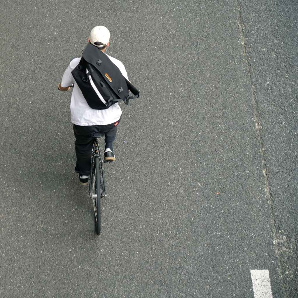 BAGABOO* workhorse messenger bag (black) - BLUE LUG ONLINE STORE