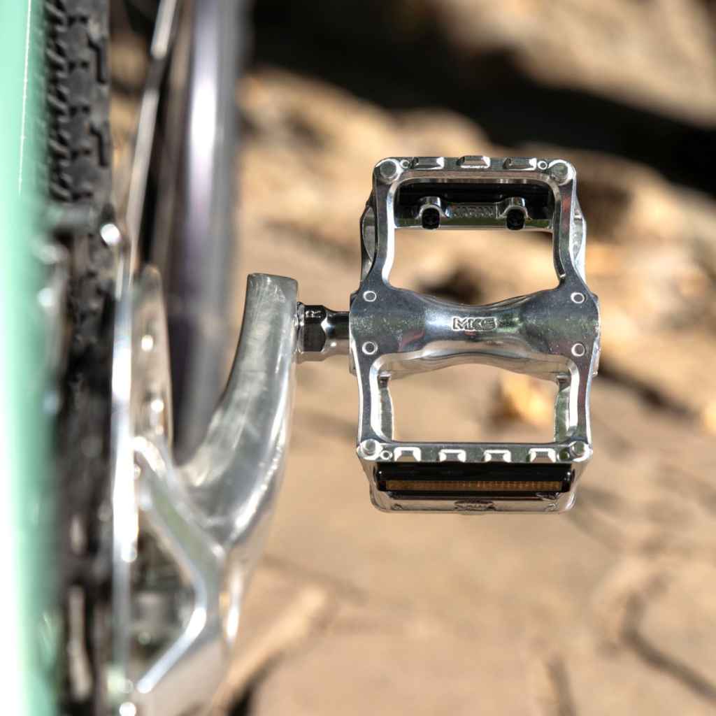 MKS* seahorse pedal (black) - BLUE LUG ONLINE STORE