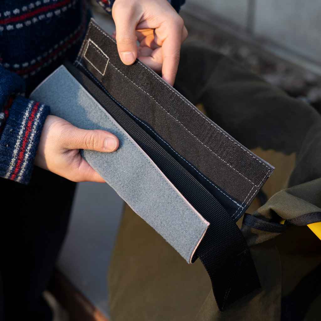 BLUE LUG* shoulder pad (all olive) - BLUE LUG ONLINE STORE