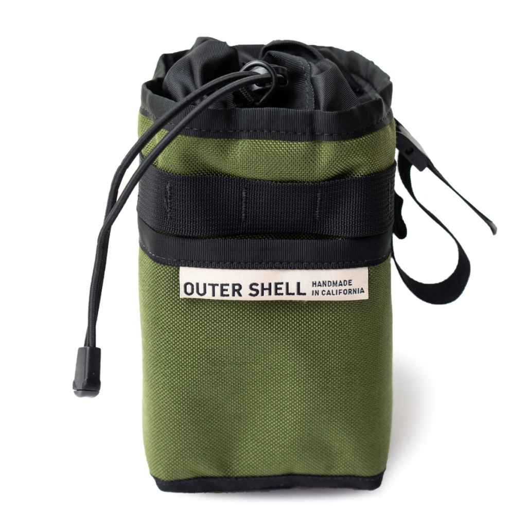 outershell アウターシェルアドベンチャー ステムバッグ 便利なステムバッグOuter Shell Stem Caddy | TWOPEDAL (ツーペダル)