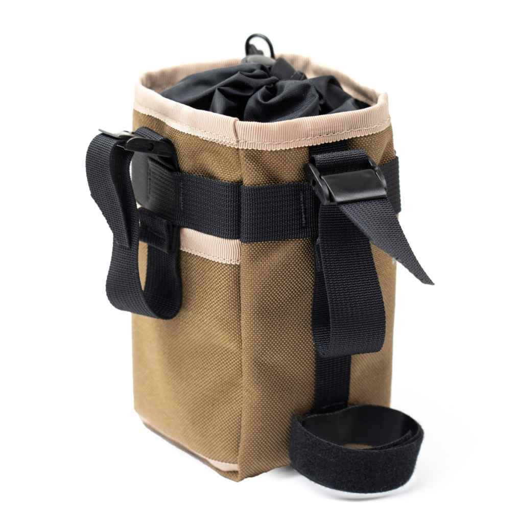 OUTER SHELL ADVENTURE* stem caddy (brown) - BLUE LUG ONLINE