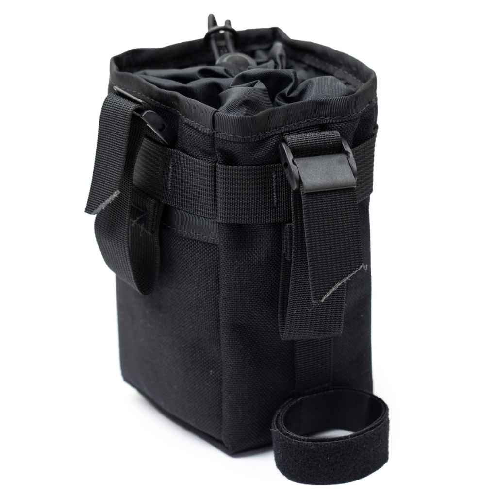 OUTER SHELL ADVENTURE* stem caddy (blacked out) - BLUE LUG