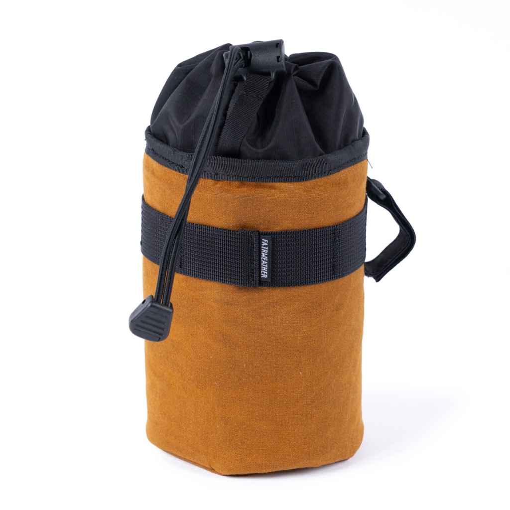 FAIRWEATHER* stem bag (wax camel) - BLUE LUG ONLINE STORE