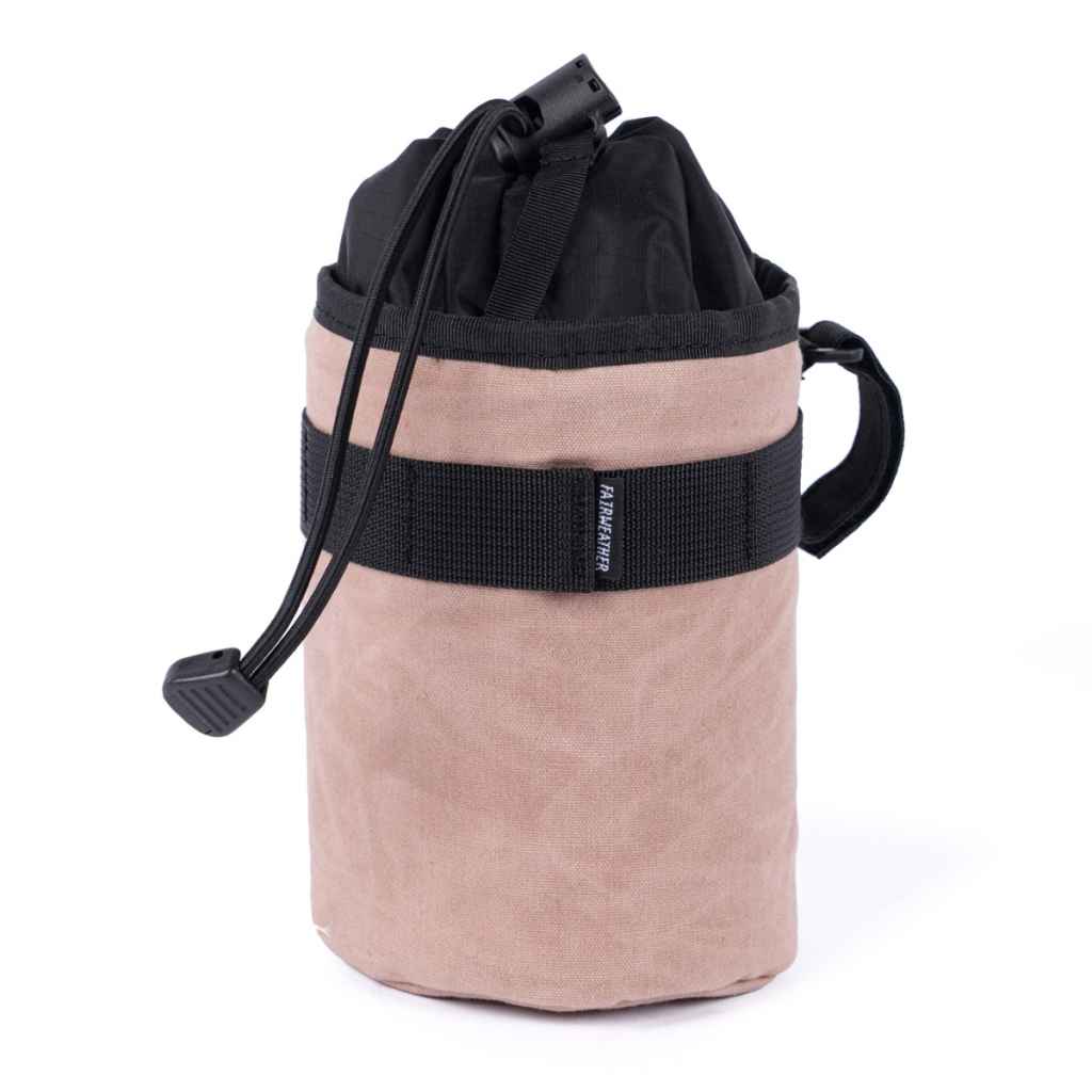 FAIRWEATHER* stem bag (wax dusty pink) - BLUE LUG ONLINE STORE