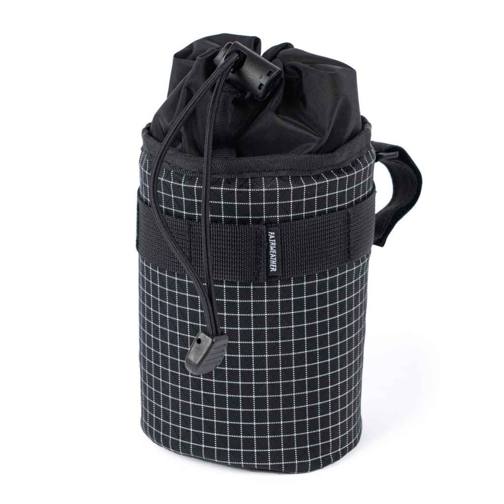 フェアウェザー　FAIRWEATHER stem bag+ ブラック FAIRWEATHER* stem bag+ (ecopak black) - BLUE LUG ONLINE STORE