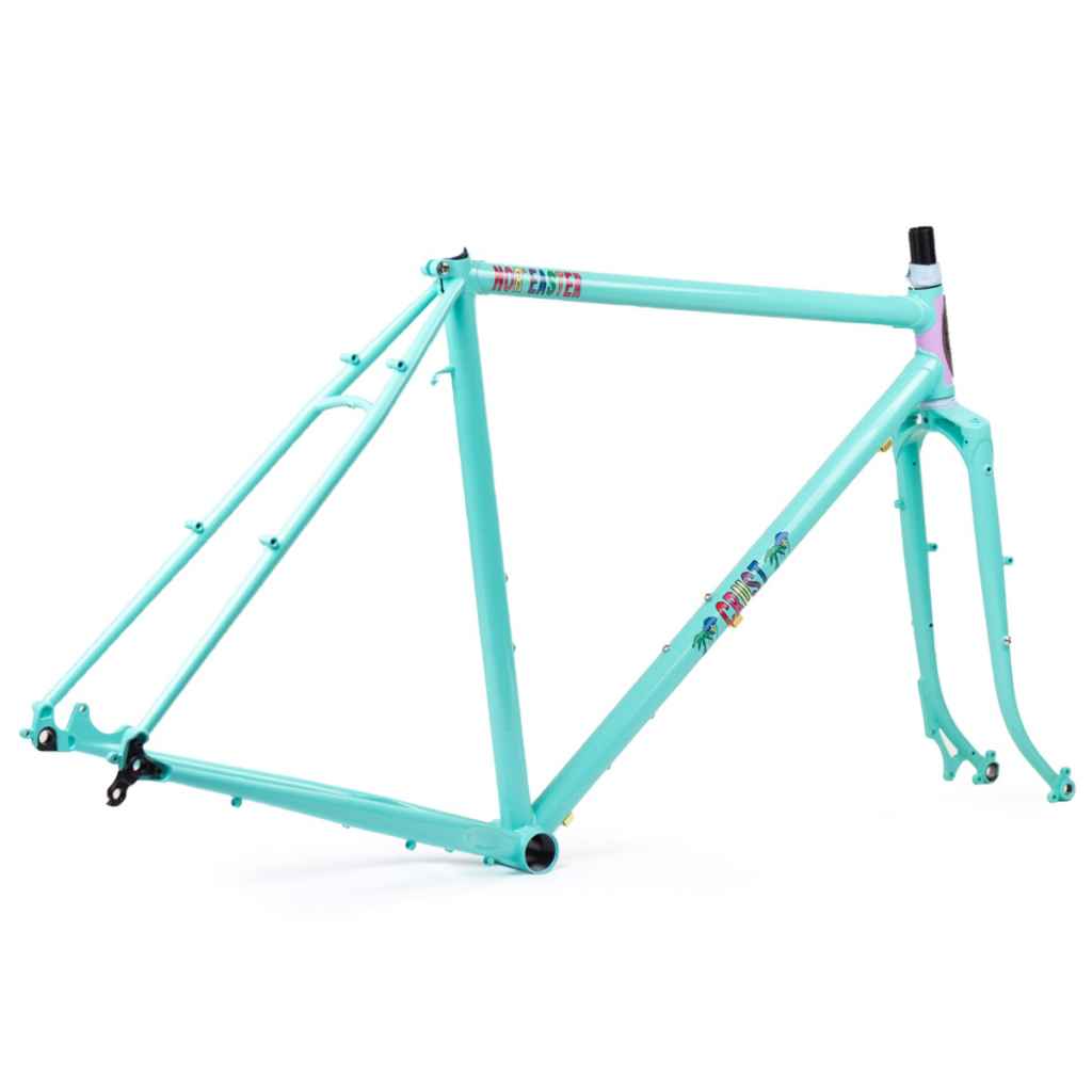 自転車本体 CRUST BIKES nor easter CRUST BIKES】Nor'Easterという名の重戦車。 | Circles／名古屋