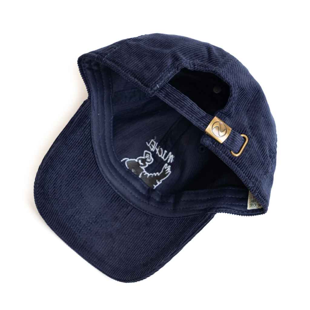 BLUE LUG* michel cap (corduroy/navy) - BLUE LUG ONLINE STORE