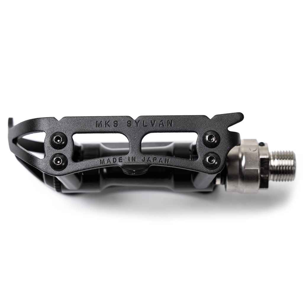 トップ pedal superior Ezy next road sylvan MKS* (black) LUG BLUE - パーツ