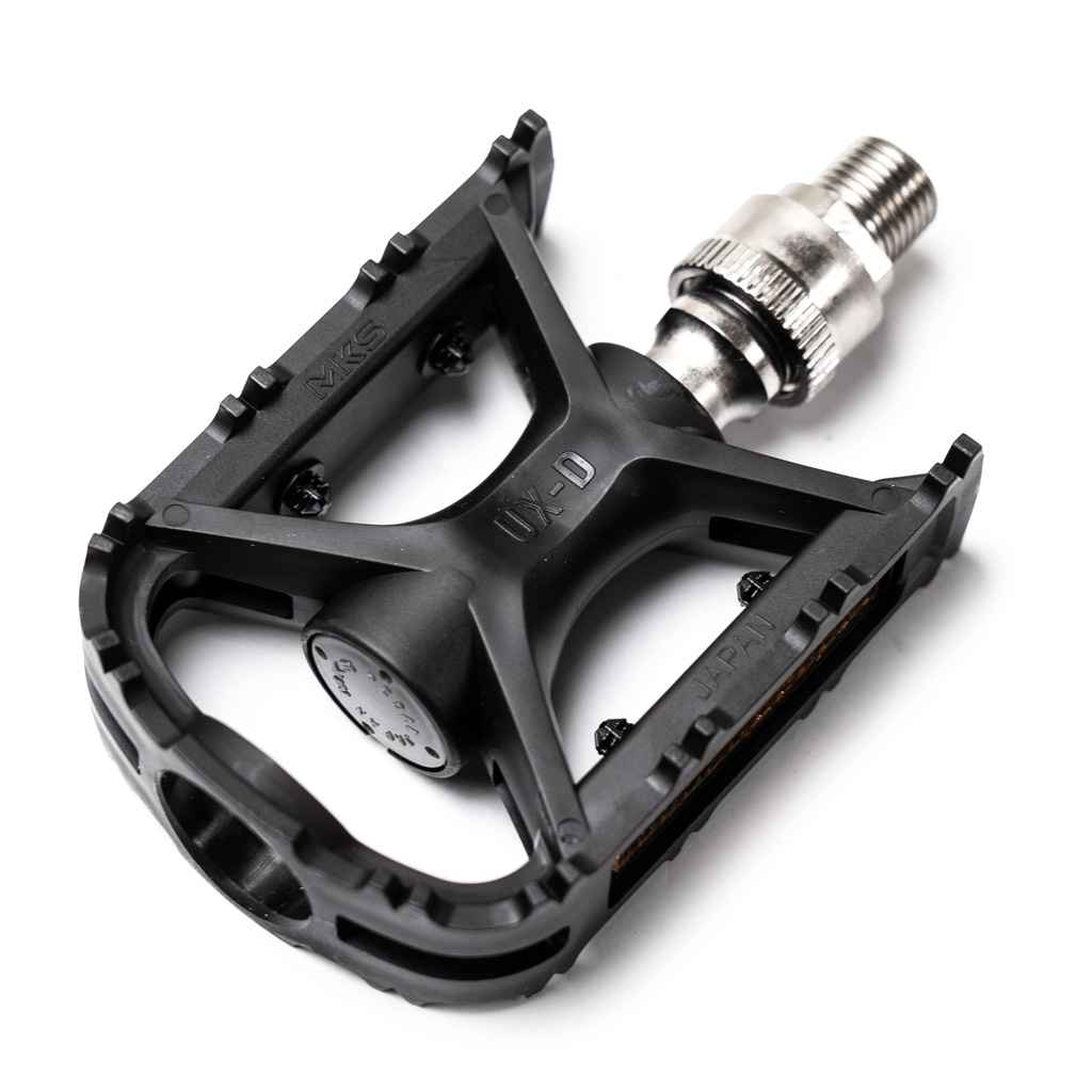 MKS* UX-D Ezy pedal (black) - BLUE LUG ONLINE STORE