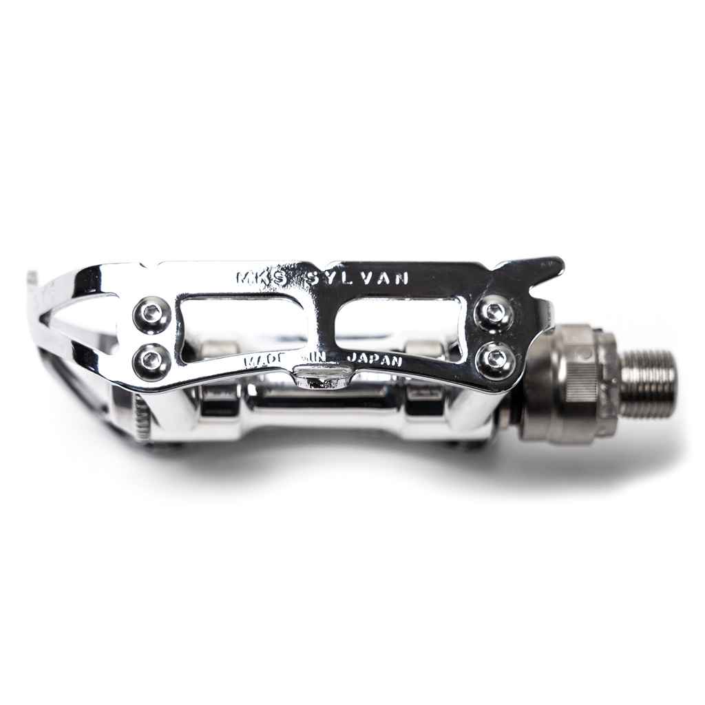 MKS* sylvan road next Ezy superior pedal (silver) - BLUE LUG