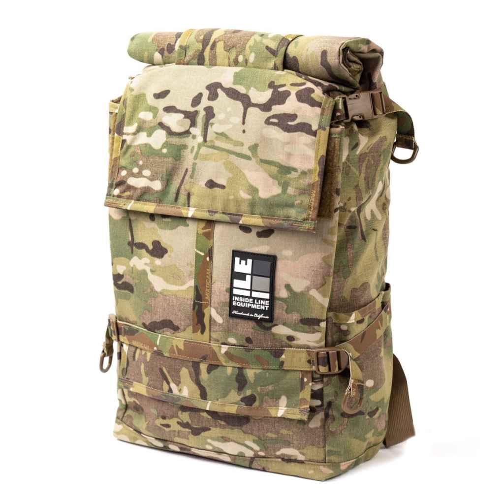 マルチカム1000d ナイロンバックパック フレーム付 ILE* default (cordura multicam) - BLUE LUG ONLINE STORE