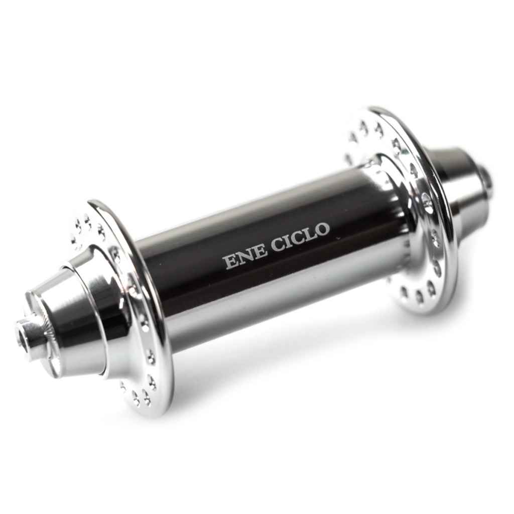 ENE CICLO* road hub front (silver) - BLUE LUG ONLINE STORE