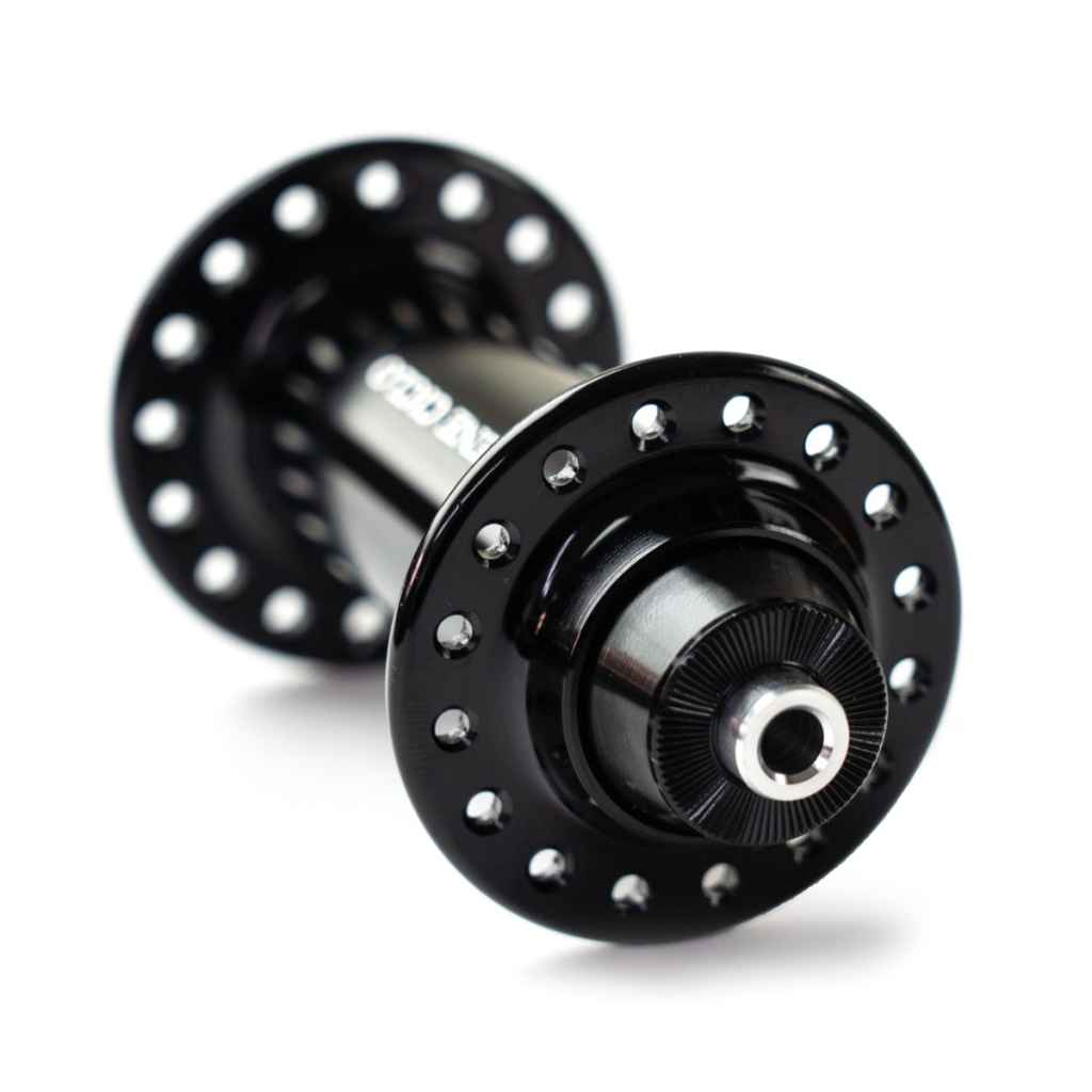 ENE CICLO* road hub front (black) - BLUE LUG ONLINE STORE
