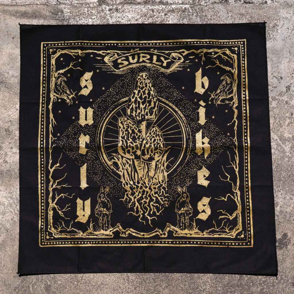 SURLY* junk rag (gold) - BLUE LUG ONLINE STORE