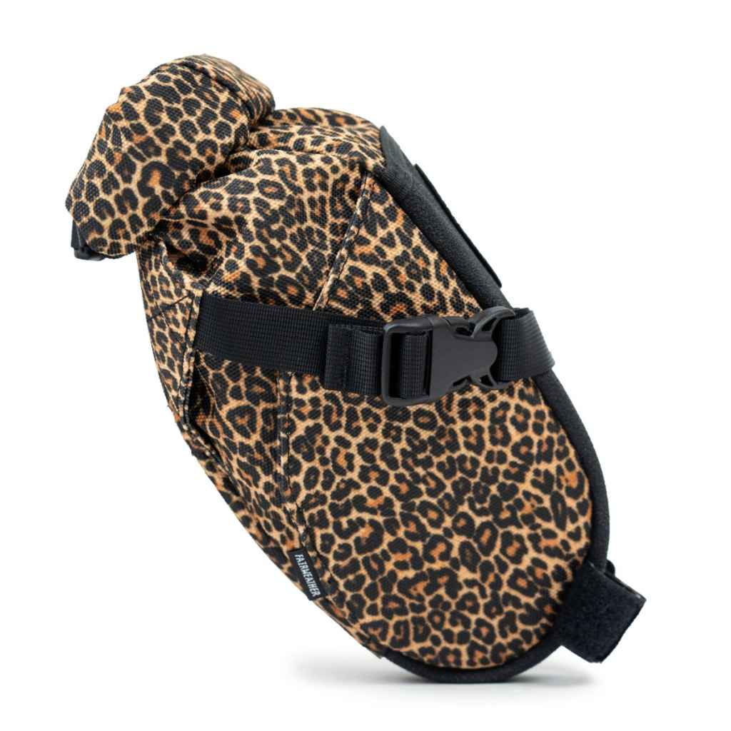 FAIRWEATHER* seat bag mini (leopard) - BLUE LUG ONLINE STORE
