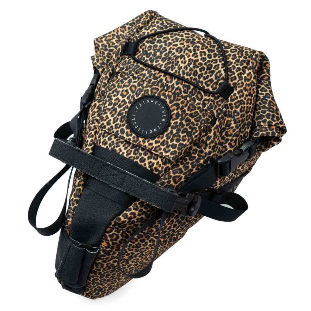 サドルバッグ【seat bag ripstop 3-6L】｜FAIRWEATHER（フェア