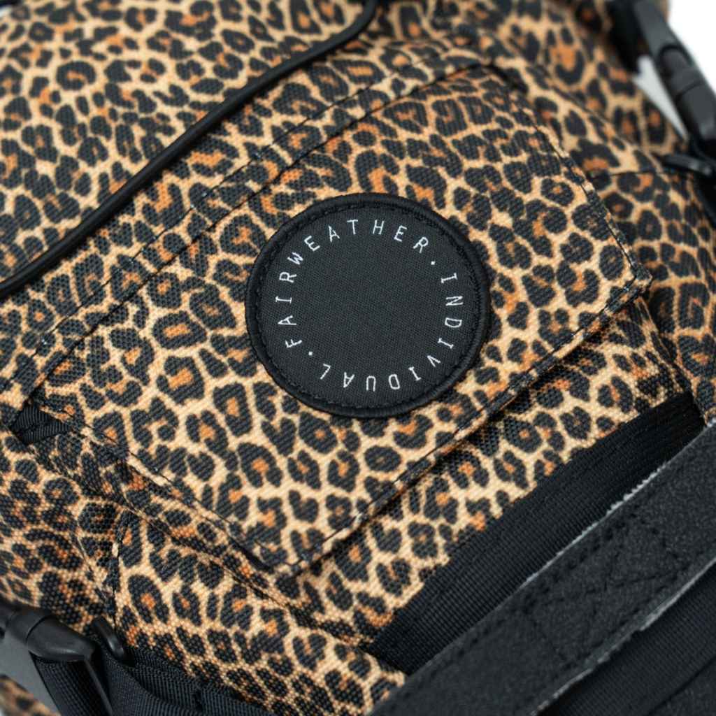 フェアウェザー サドルバッグ レオパード ブルーラグ FAIRWEATHER* seat bag (leopard) - BLUE LUG ONLINE STORE