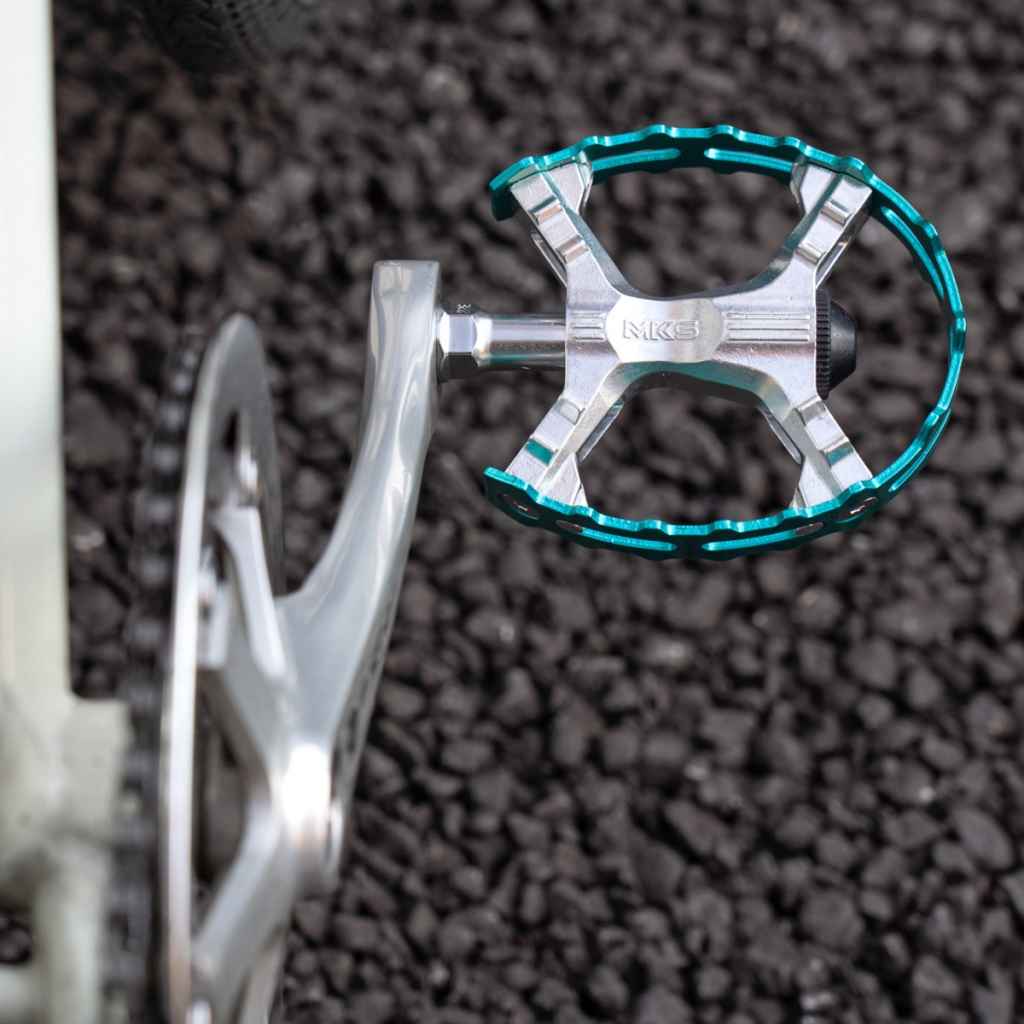 MKS XC-Ⅲ BEAR TRAP PEDAL（BLUE） – BICYCLE STUDIO MOVEMENT