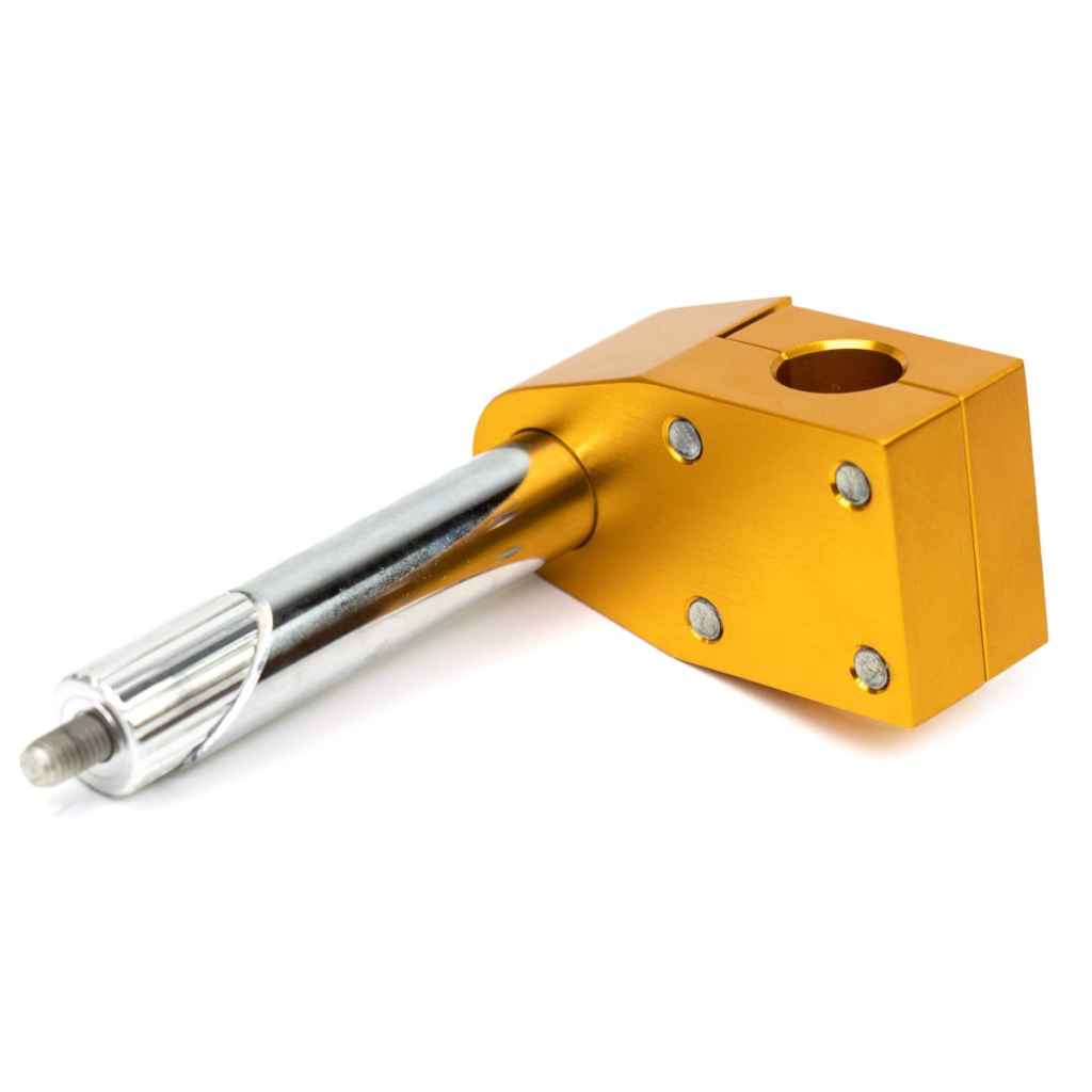 NITTO* mx-2 stem (gold) - BLUE LUG ONLINE STORE