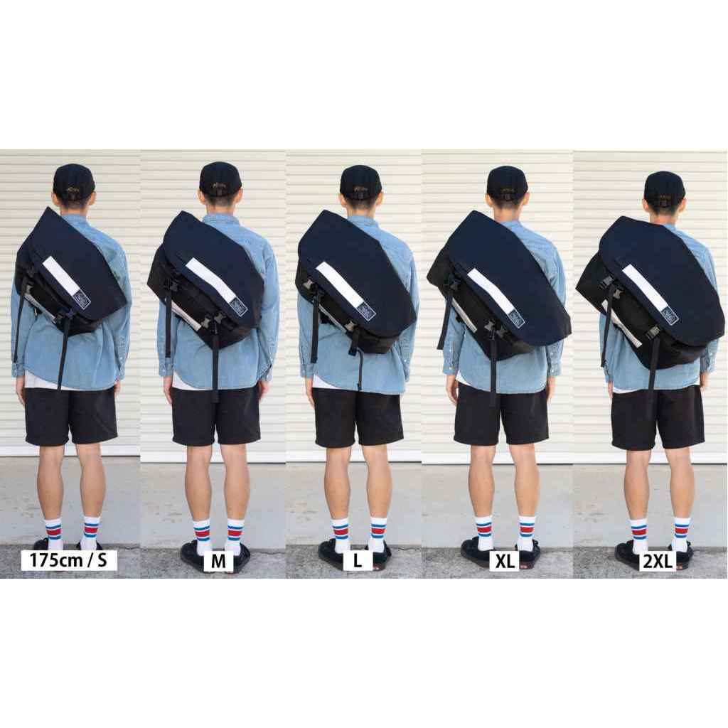 BAILEY WORKS ブラック メッセンジャーバッグ Bailey works Super Pro ブラック メッセンジャー XS - メルカリ