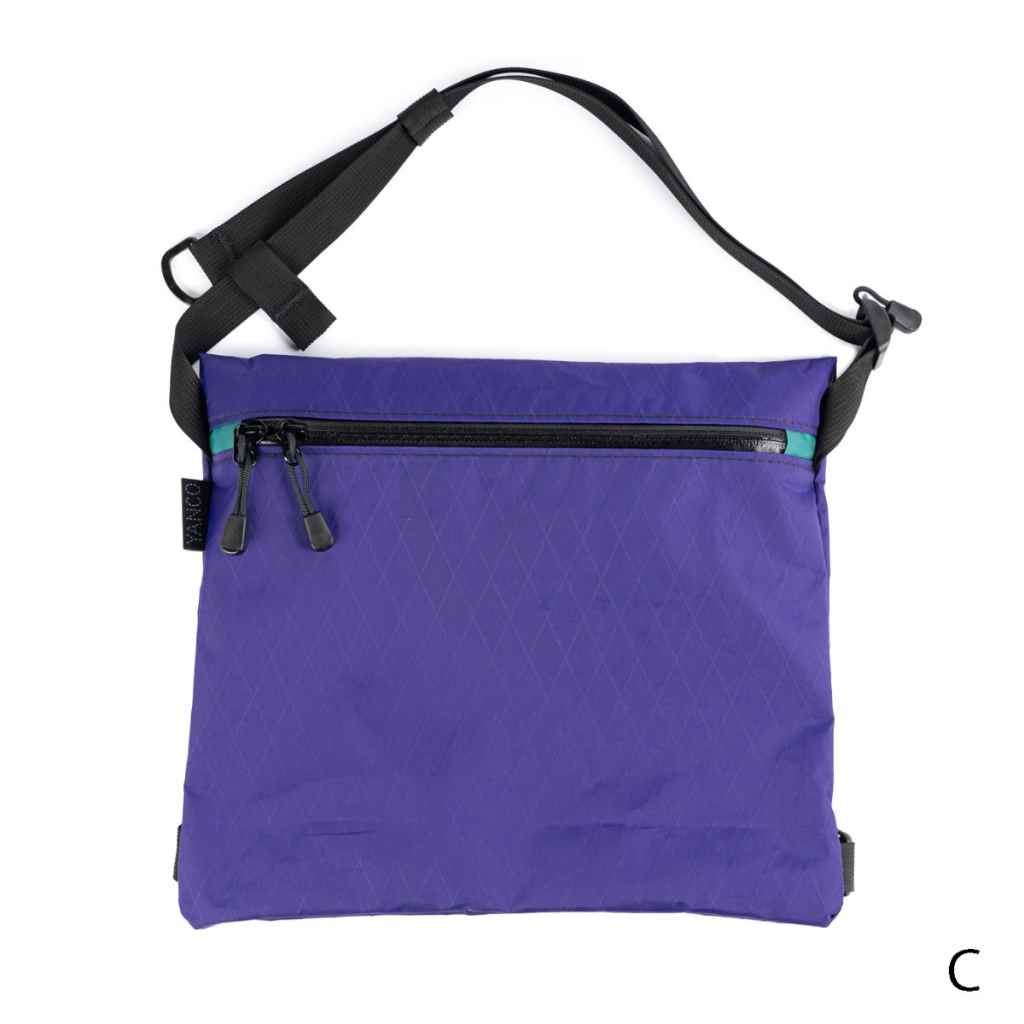 在庫処分セール テ YANCO* zip musette (purple/C) - BLUE LUG ONLINE STORE アクセサリー