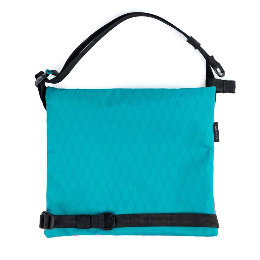 YANCO* zip musette (lavender/turquoise/O) - BLUE LUG ONLINE