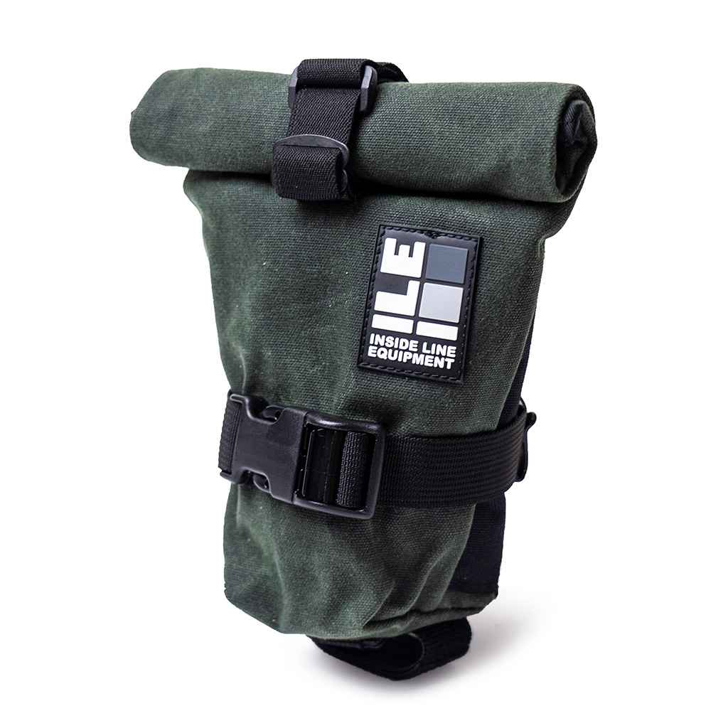 ILE* adventure seat bag (waxed/forest) - BLUE LUG ONLINE STORE