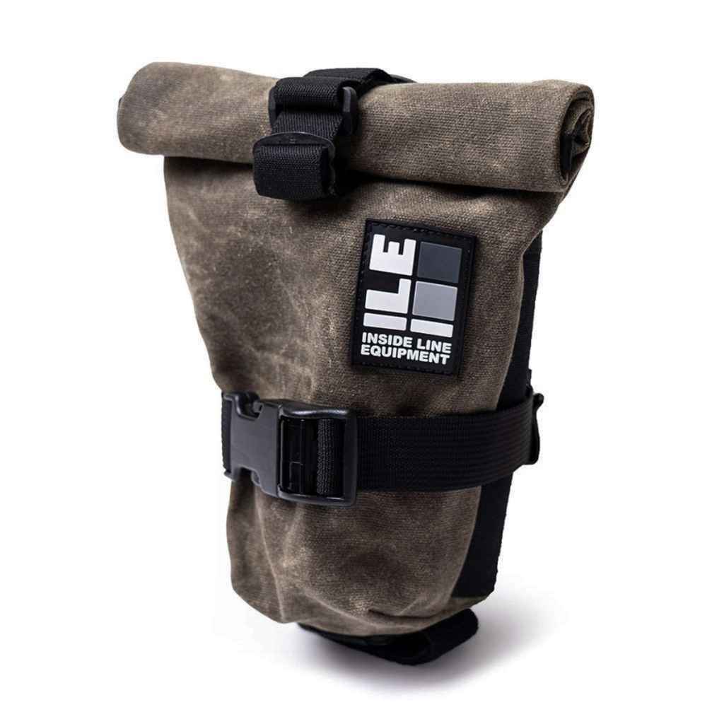 ILE* adventure seat bag (waxed/tan) - BLUE LUG ONLINE STORE