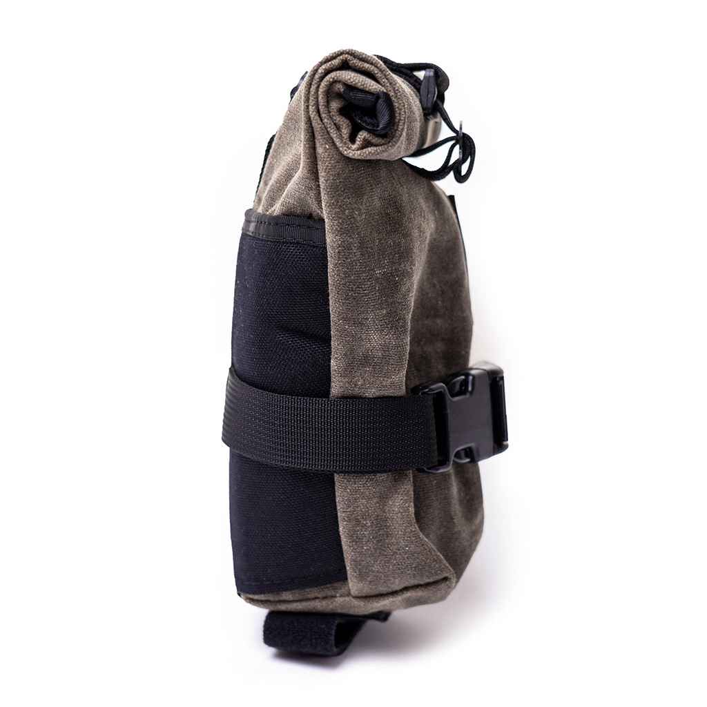 ILE* adventure seat bag (waxed/tan) - BLUE LUG ONLINE STORE
