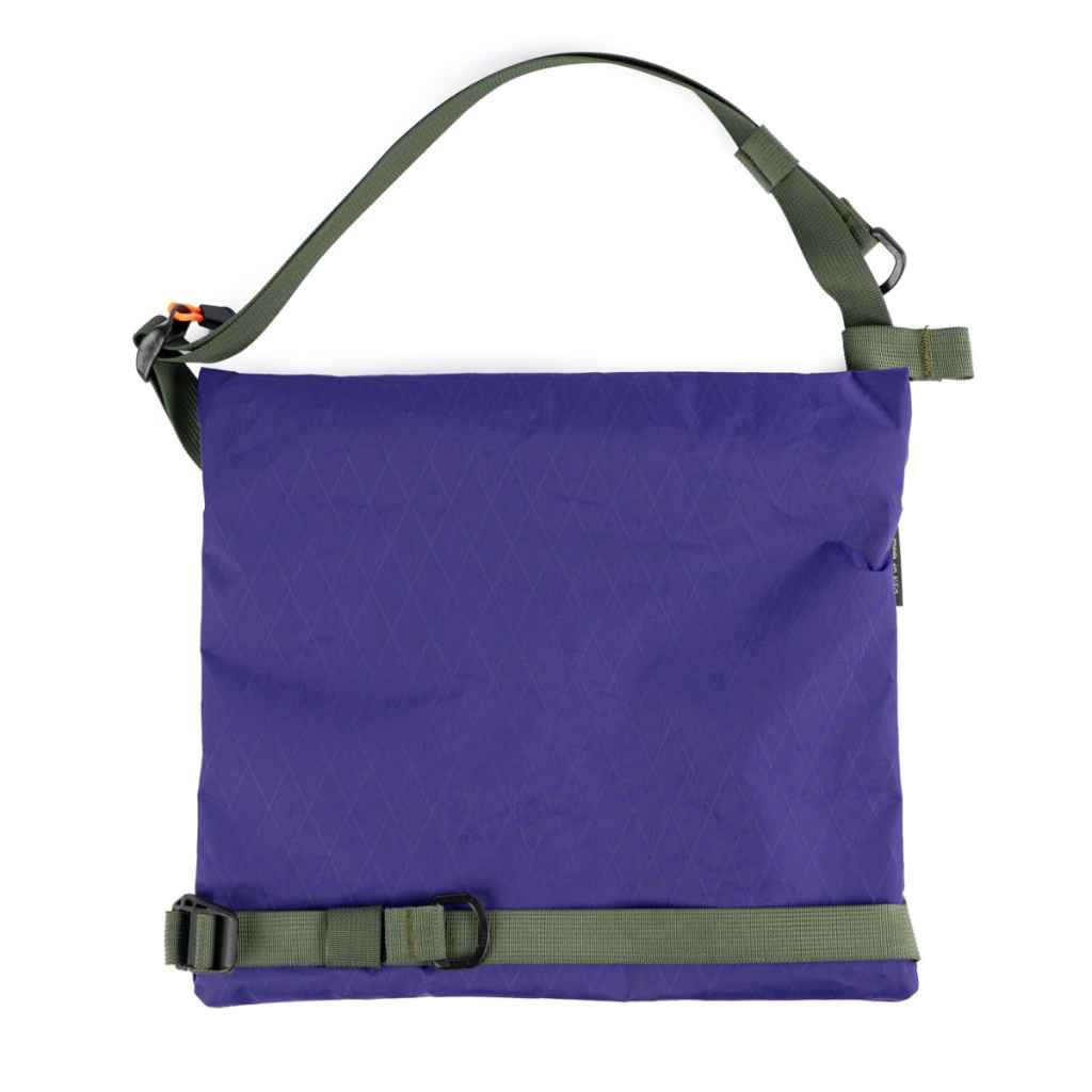 YANCO* zip musette (purple/D) - BLUE LUG ONLINE STORE