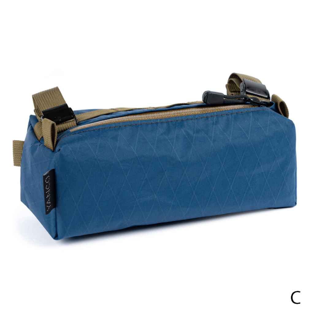 YANCO* bar bag (navy/C) - BLUE LUG ONLINE STORE