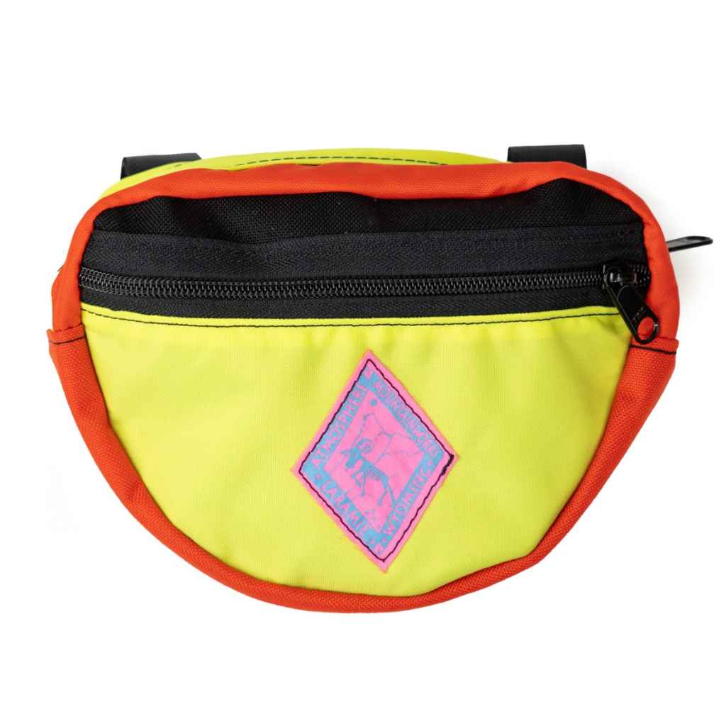 ATMOSPHERE MOUNTAIN WORKS* handlebar bag (green) - BLUE LUG ONLINE