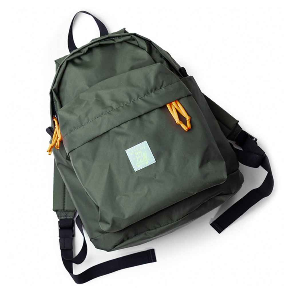 BLUE LUG* day pack mini (olive) - BLUE LUG ONLINE STORE