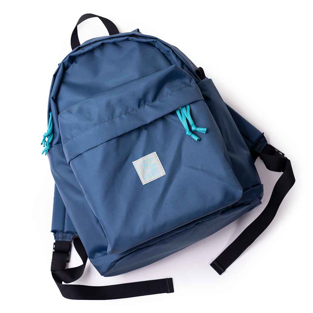 BLUE LUG* day pack mini (slate blue) - BLUE LUG ONLINE STORE