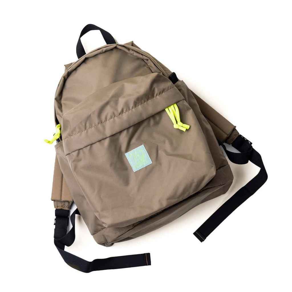 BLUE LUG* day pack mini (dark beige) - BLUE LUG ONLINE STORE