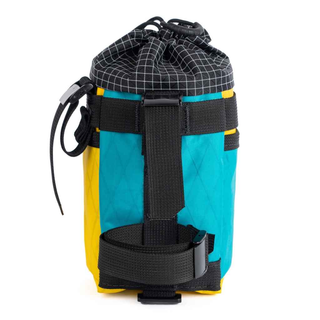 YANCO* stem bag (turquoise/yellow/V) - BLUE LUG ONLINE STORE