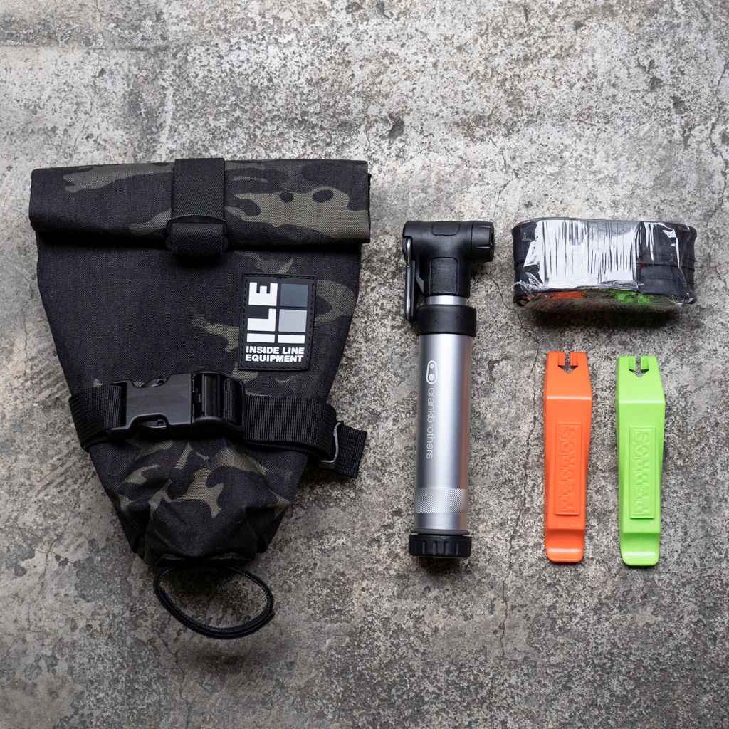 ILE / adventure seat bag X-PAC MULTICAM